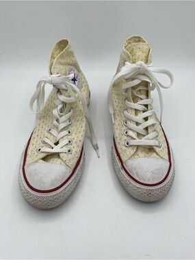 Converse High Top Perorated  Sneakers